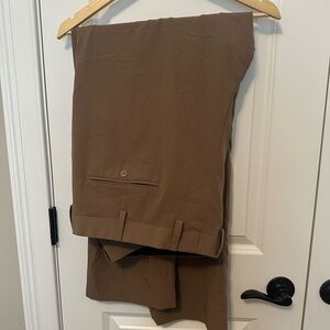 Men's Brown Khaki/Dress Pants - 50x32